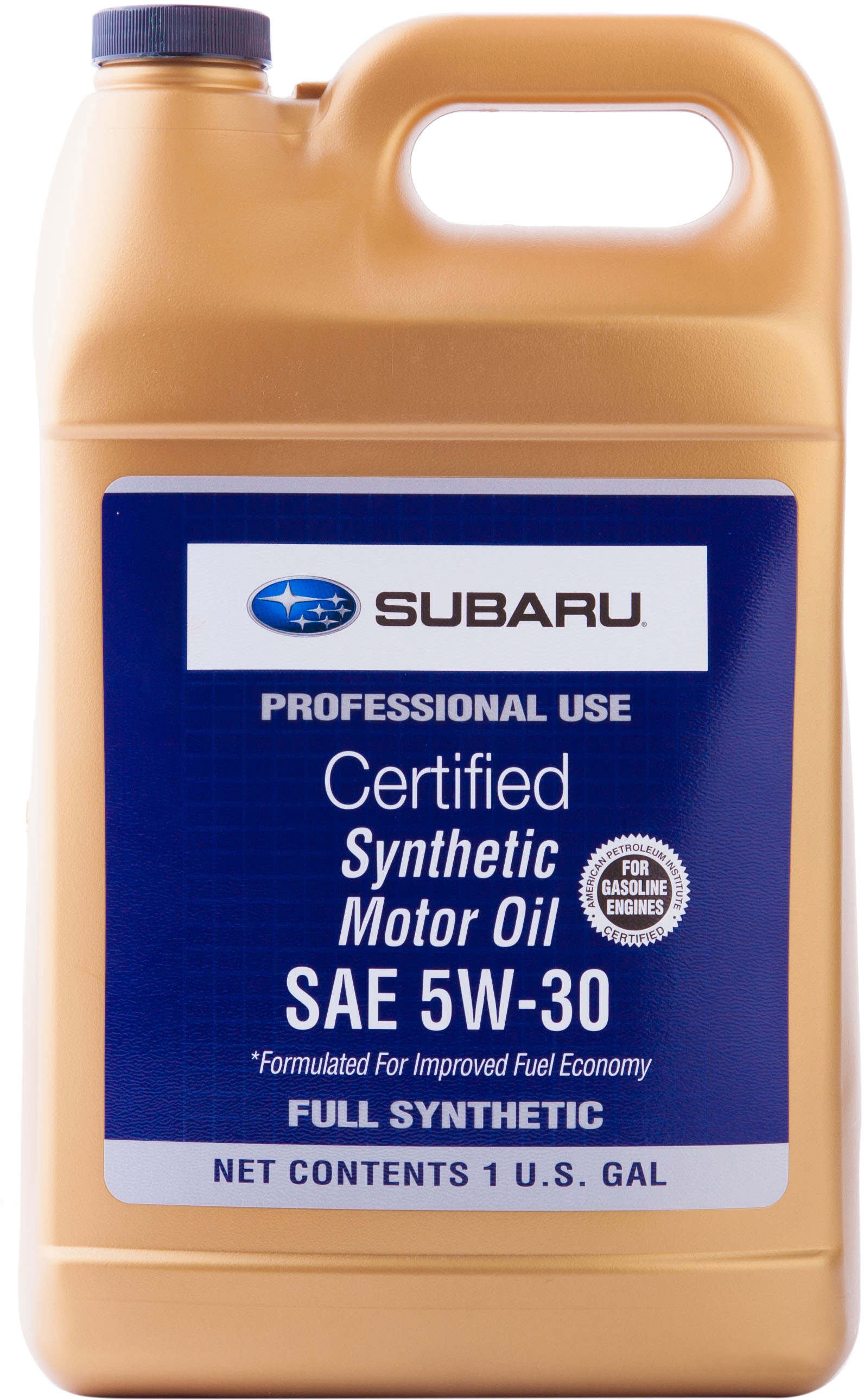 Олива моторна SUBARU SYNTHETIC OIL 5W-30 3.78 л (SOA427V1415)